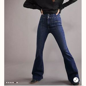 Free people Jayde flare jeans - NWT
